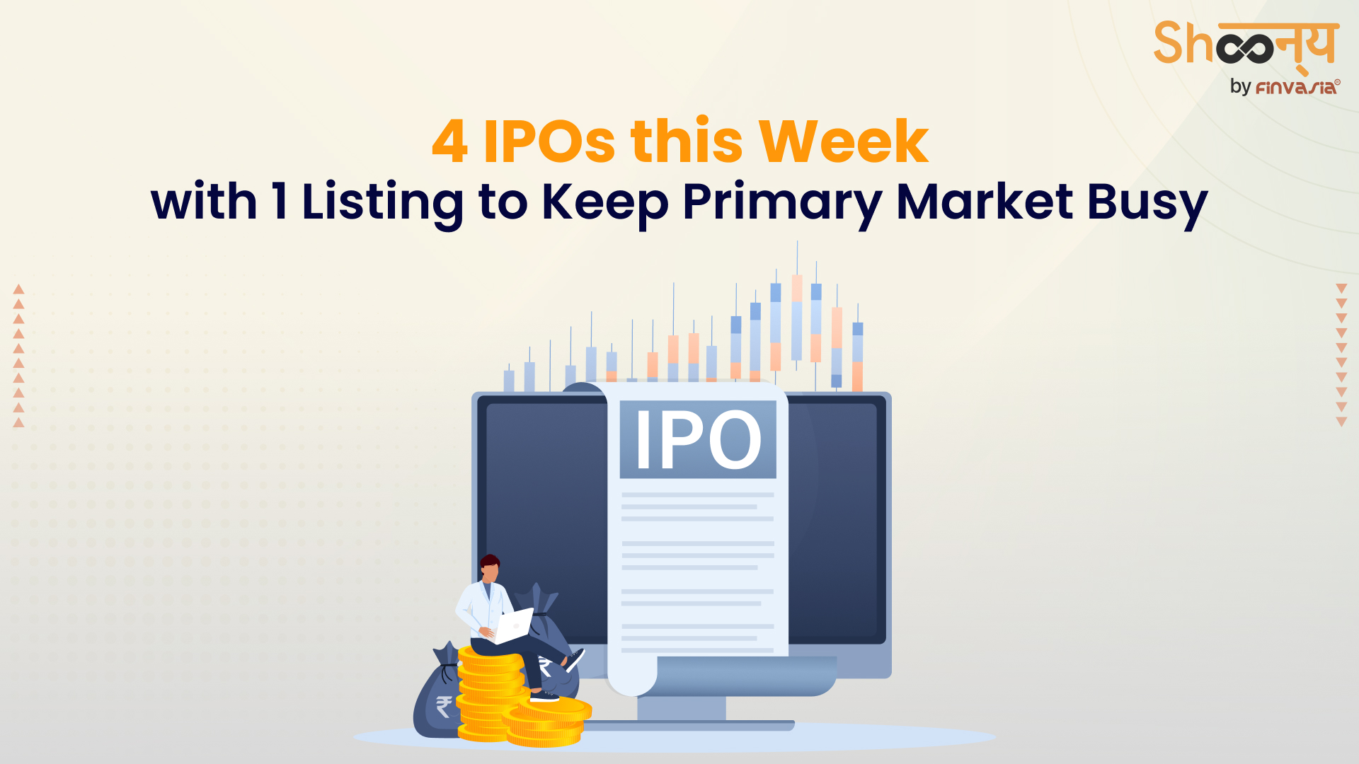 Four IPOs, one listing to keep the primary market busy this week