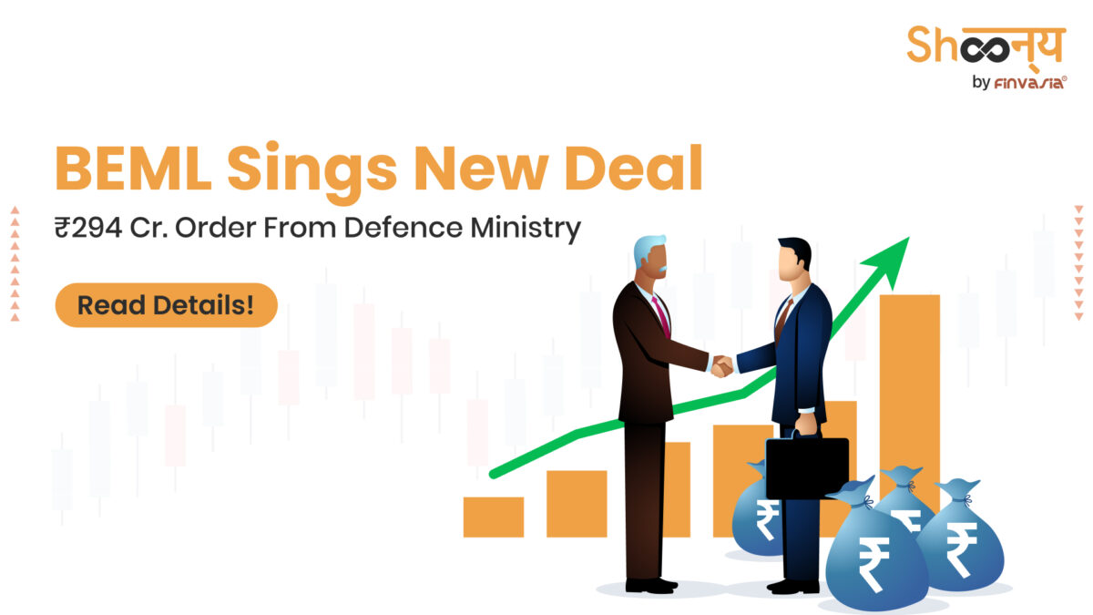 BEML Sings New Deal