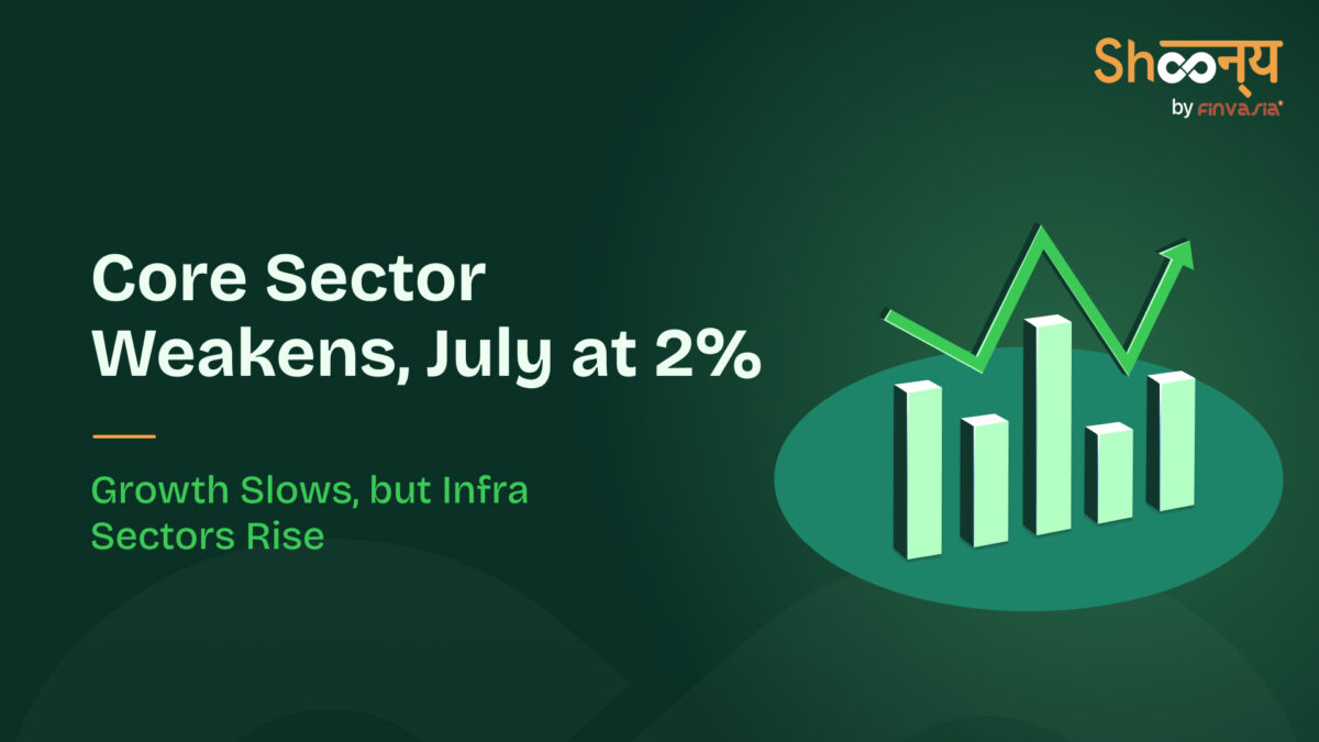 Core Sector Weakens