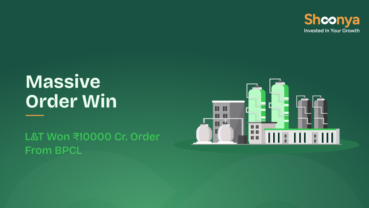 L&t Massive Order