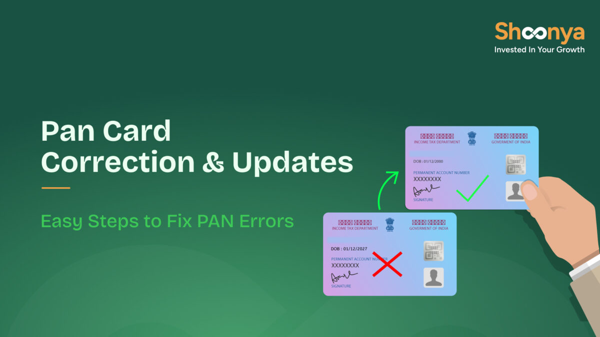 PAN correction